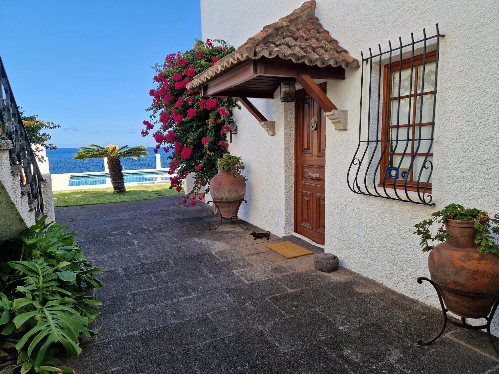 Salt Water Villa 산타 크루즈 외부 사진